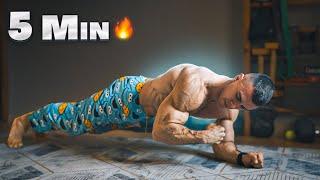 Active Plank in 5 Min! Just Do It Every Day