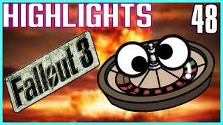 FALLOUT 3 Funny Moments (Randomizer Playthrough) - Caedo's Highlights 48