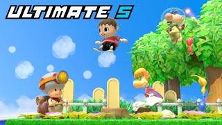 Ultimate S 3.1.4 | Rayman & Toad Character Addition