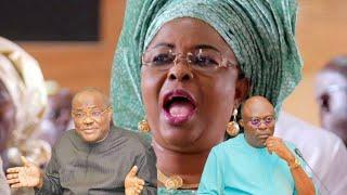 ITS OVER!! Patience Jonathan Breaks Silence On Rivers Crises Trackles Wike, Makes Tough Decision