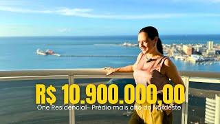 CONHECENDO O PRÉDIO MAIS ALTO DO CEARÁ 2024 #meireles #luxo #apartamentoemfortaleza