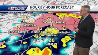 WATCH: Winter storm to create dangerous weather to parts of North Carolina & Virginia