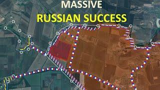 Massive Russian Success In Novopokrovske And Novooleksandrivka l Russia Re Enters Nevelske