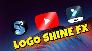 How to CREATE an AWESOME Logo Shine Effect in Filmora 14