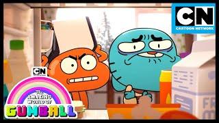 Gumball Hak Ettiğini Aldı | Gumball | Cartoon Network Türkiye