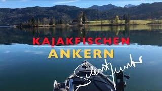 Kajakfischen - das Ankern - Silent Hunter