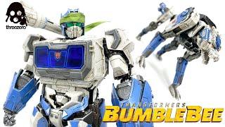 Transformers Bumblebee Shattered Glass SOUNDWAVE & RAVAGE Threezero DLX Review
