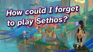 I argued about Sethos with Zajef, so now I must stream Sethos gameplay