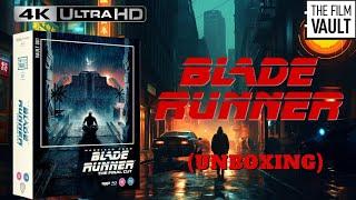 Blade Runner The Film Vault Collection 4k Ultra HD Bluray Unboxing.