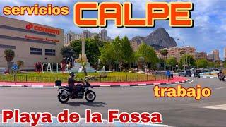 Calpe, Alicante - Vivir en la Playa de la Fossa ️ #emigrarconana