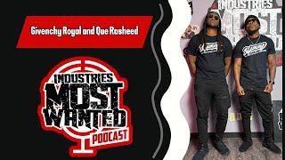 Givenchy Royal and Que Rasheed talk about Street Legendz Records, Sheed brand and helping artists