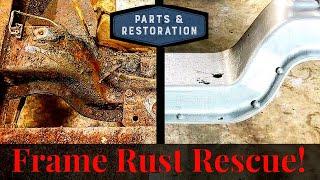 DIY: How To Restore a RUSTY Truck Frame LIKE NEW with Basic Tools!