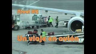 Un viaje en avión. Nivel A2