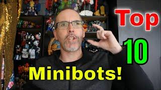 GotBot Counts Down: Top 10 Best Minibots