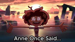 Anne Once Said...