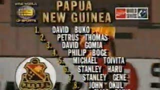 PNG v Gold Coast - 1995 Coca-Cola World Sevens