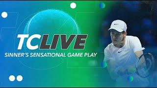Kyrgios, Roddick & Courier Praise Sinner's Exceptional Play | Tennis Channel Live