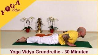Yoga Vidya Grundreihe - Mittelstufe in 30 Minuten