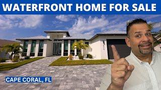 Homes For Sale In Cape Coral, Florida | Gulf Access Home | Pool Home