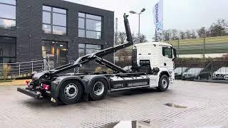 MAN TGS 26.470 6x2 Hiab Multilift 21S59 HD Truck Solutions Abrollkipper