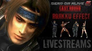 DOA5LR Stream 7/2/15 Part 2 w/Rojikku, Xcalibur Bladez, & Blackberry!