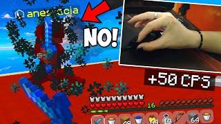 ASÍ HAGO JITTER CLICK en MINECRAFT PvP 2022!! - Minecraft Skywars.