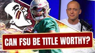 Josh Pate On FSU's National Title Chances (Late Kick Cut)