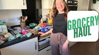 GROCERY HAUL & MEAL PLAN - TESCO & M&S