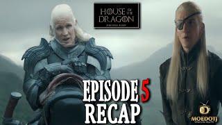 House Of The Dragons Season 2 Episode 5 Recap Harrenhal