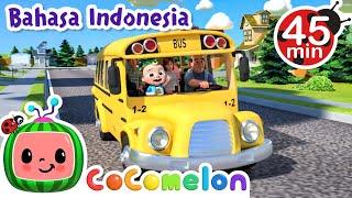 Roda di Bis | CoComelon Bahasa Indonesia - Lagu Anak Anak