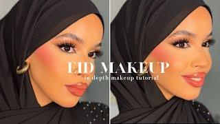 Eid Makeup Tutorial | Flawless Soft Glam