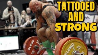 BIG LOZ Returns to Tattooed and Strong