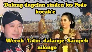 Ki Marsudi ketemu Gareng tralala dan Tatin  los Podo kocak'e