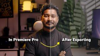 Color shifting issue after Exporting Video in Premiere Pro [Solved]