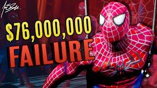 the $76m failure of Spider-Man: The Musical