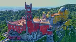 Sintra 4K Drone Footage I Stock footage I Drone videography I Landscape I