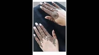 beautiful heena designs for eid#hamna's fashion#likeandsubscribe# beauty and style#viral