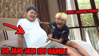 PERTAMAKALI COBAIN JADI IBU HAMIL SELAMA 24 JAM!!! MALAM NYA PERUT MELEDAK!!!