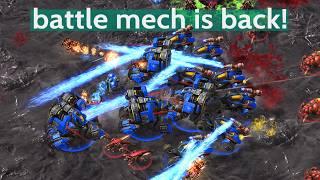 ByuN's New BRUTAL Cyclone Rush All-In! StarCraft 2