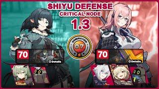 【Zenless Zone Zero】NEW 1.3 Shiyu Defense: Critical Node 7 | Jane Doe & Yanagi (S-Rank)