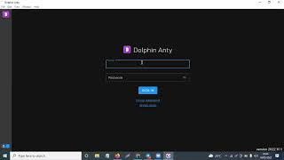 install dolphin & set proxy