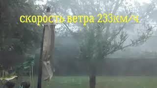 Дерево падает на дом Ураган Деречо. 233км/час часть2. Falling tree on the house. #Derecho#2020