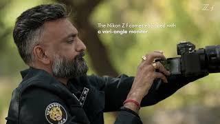 Nikon Z f: Iconic for wildlife photography and videography