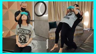 Chris Leong Treatment Scolosis Neck and Lower Back Problems