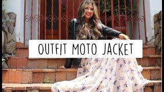 Outfit Moto Jacket   Melissa Oviedo