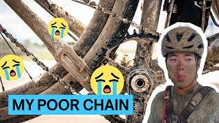 Waxed Chains Are Best Choice (Until They’re Not) | Unbound Gravel Prep | TPC