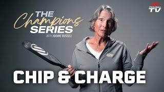 Master the Pickleball Return Slice With These "Chip and Charge" Drills | Champions Series Ep. 11