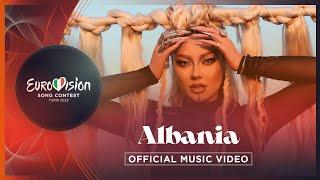 Ronela Hajati - Sekret - Albania   - Official Music Video - Eurovision 2022