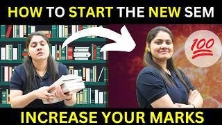 What to do in college|How to start the new semester|Complete Roadmap|Dream Maths