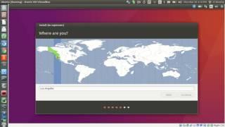 Ubuntu Install  Walkthrough